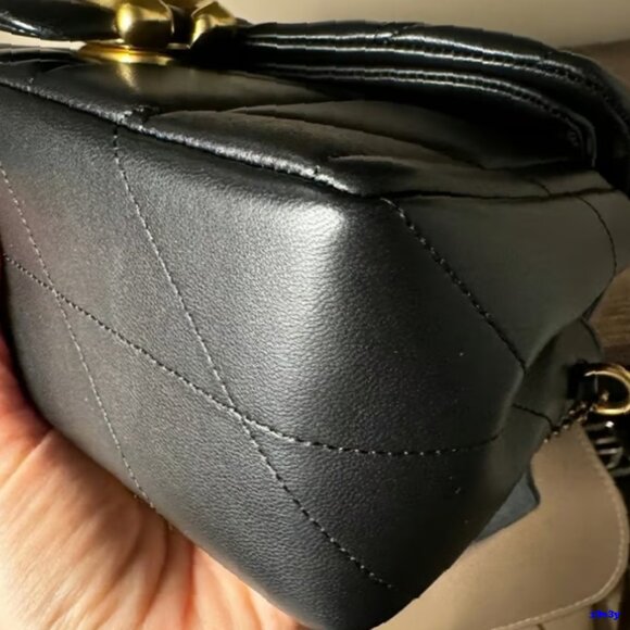 coach Block Coach Quilted Tabby 20